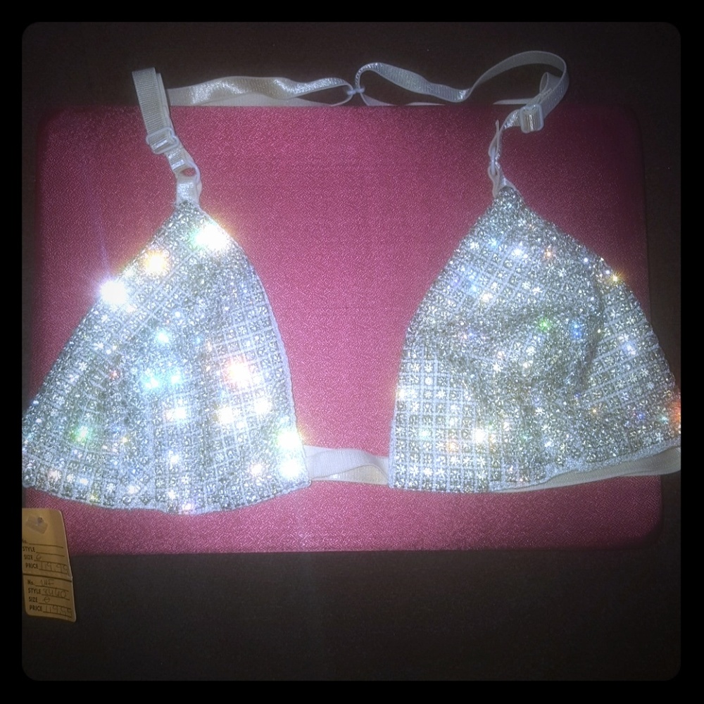 Sexy Bling Bra